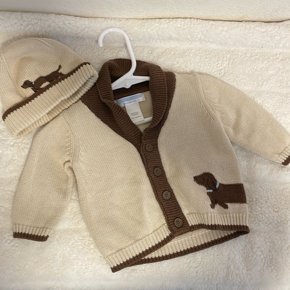 Baby boy sweater from Janie & Jack